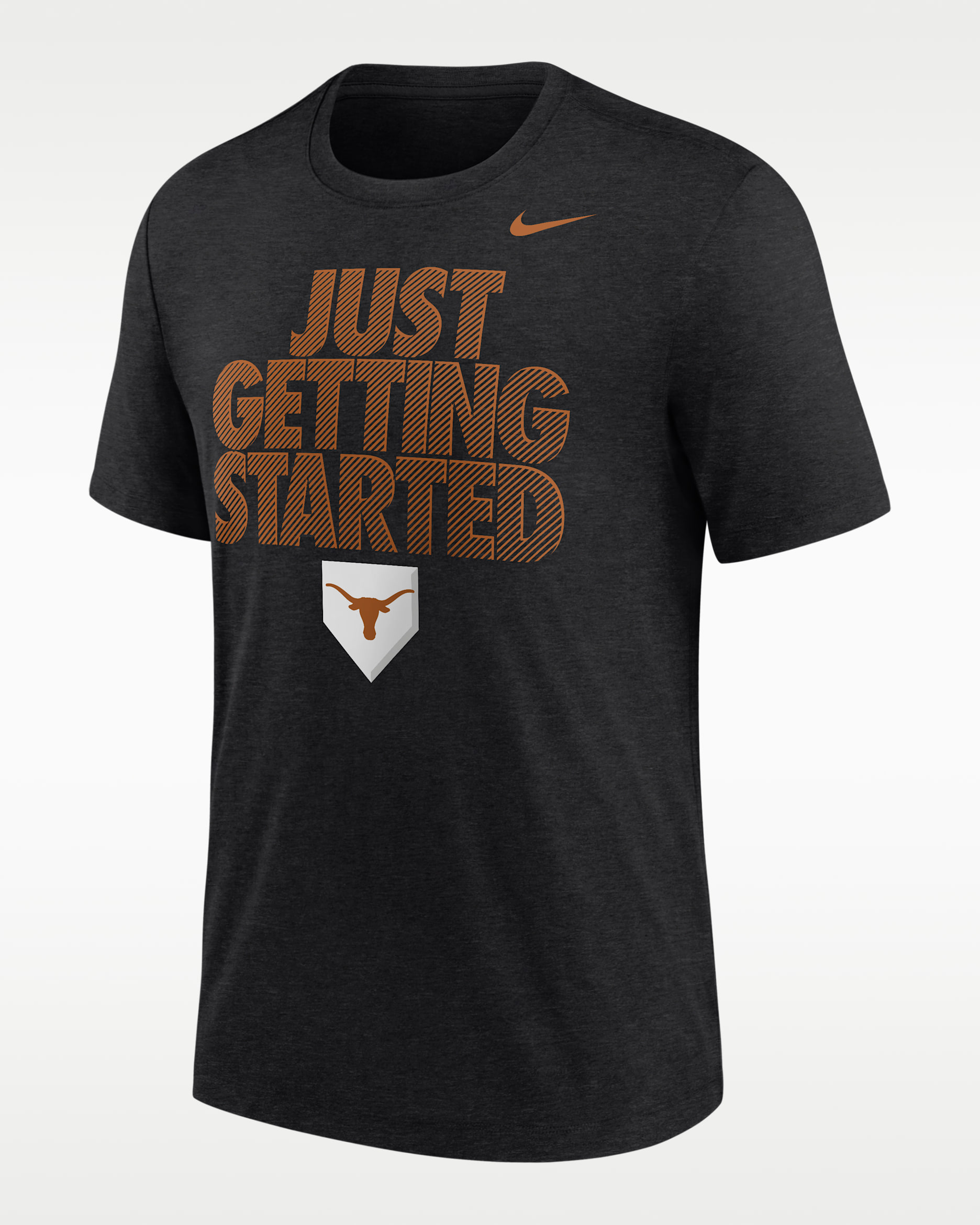 Nike College (Texas Longhorns) Men's Short-Sleeve Baseball T-Shirt